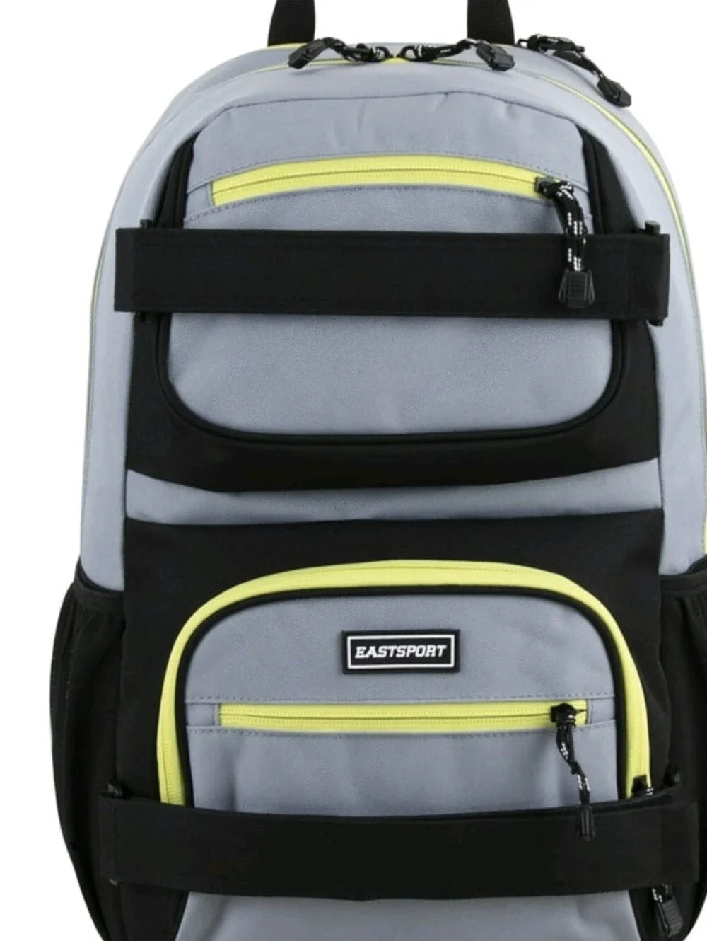 Eastsport Skatepark Skater Unisex Backpack CoolGray